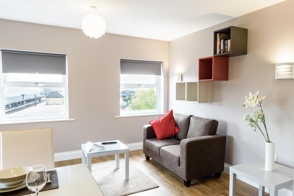 Fishergate Apartments Престон Екстер'єр фото