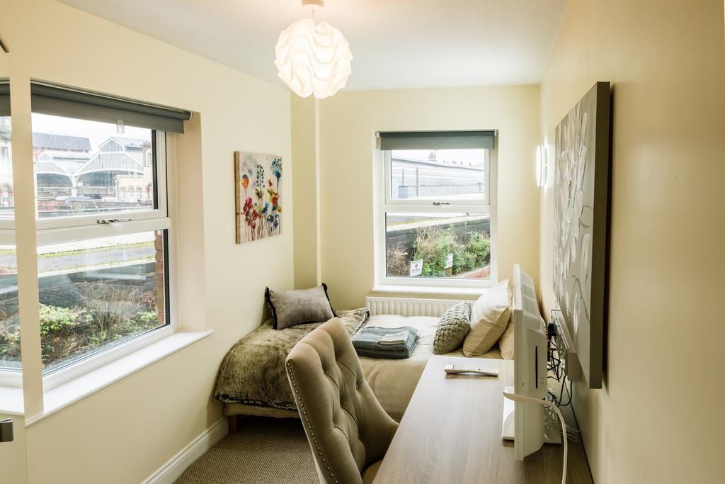 Fishergate Apartments Престон Номер фото