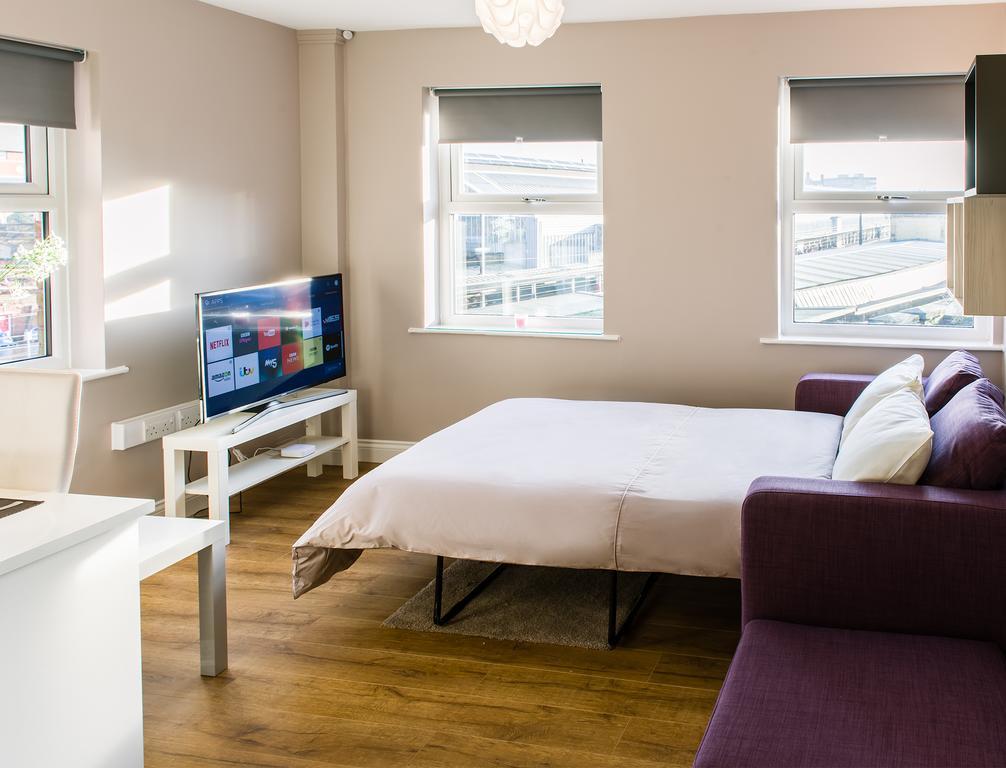 Fishergate Apartments Престон Номер фото